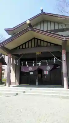 日野八坂神社の本殿・本堂