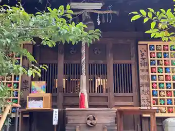 多賀神社の本殿・本堂