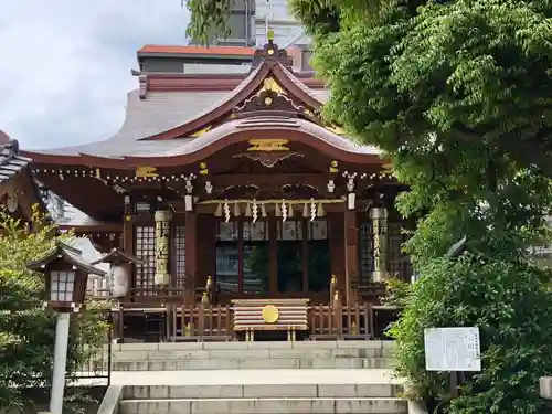 大鳥神社の本殿