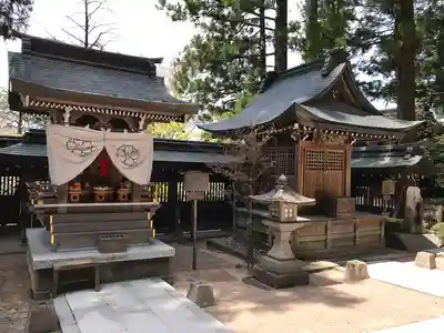 櫻山八幡宮の末社・摂社