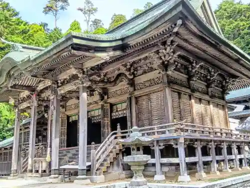 金華山黄金山神社(宮城県)
