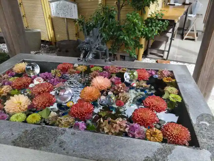 蛇窪神社の手水舎