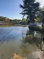 旗上弁財天社の景色