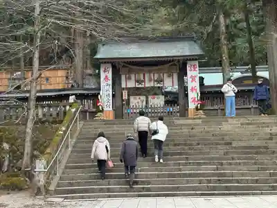 諏訪大社(長野県)