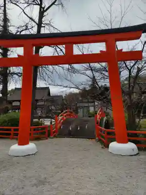 賀茂御祖神社(下鴨神社)の鳥居
