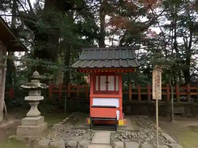 香取神宮の末社・摂社