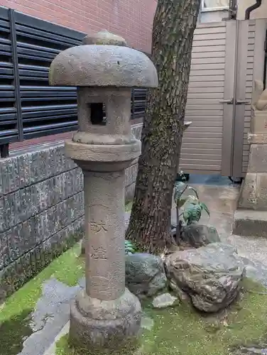 出世稲荷神社（柳森神社境外摂社）(東京都)