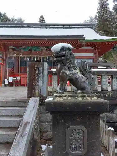 遠野郷八幡宮(岩手県)