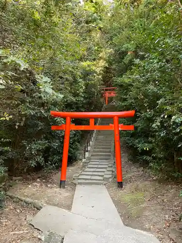 日御碕神社の鳥居