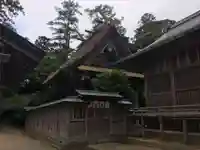 水若酢神社の本殿・本堂