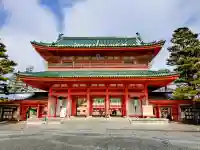平安神宮の山門・神門