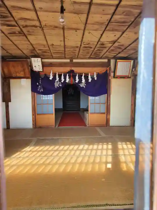 石原賀茂神社(群馬県)