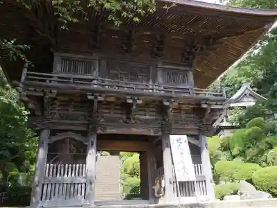 等覚院の山門・神門
