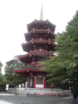 川崎大師（平間寺）の塔