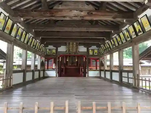 宗像大社の本殿・本堂