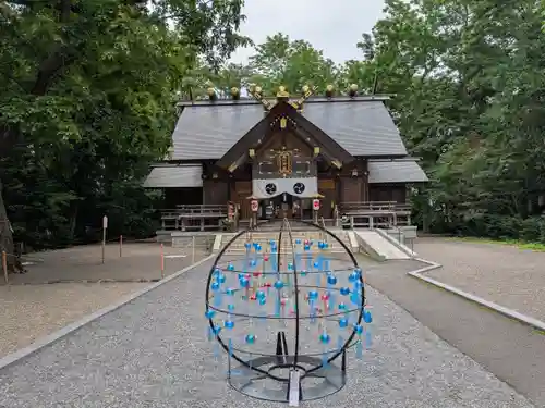 旭川神社の本殿・本堂