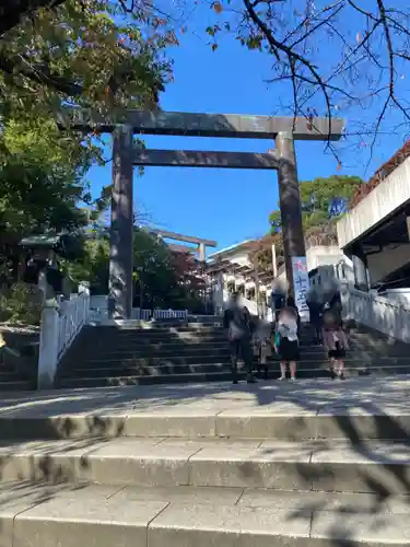 伊勢山皇大神宮の鳥居