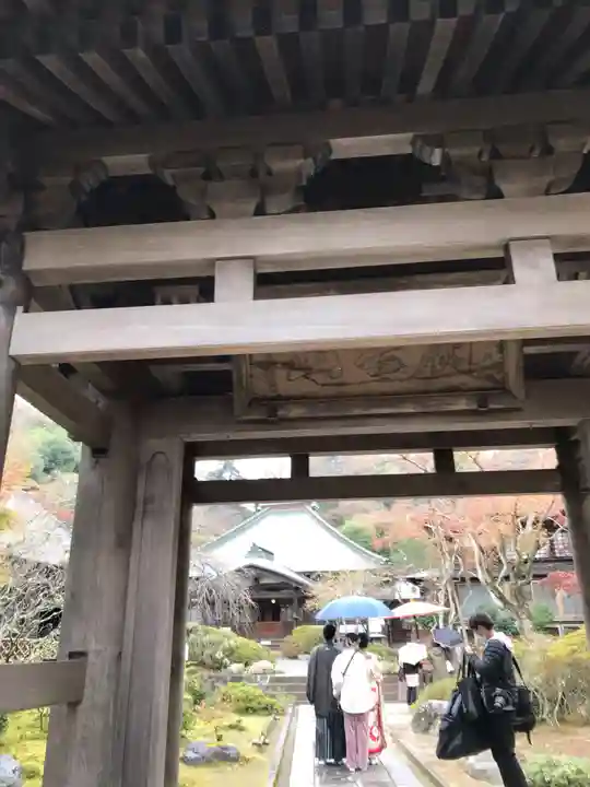 海蔵寺の山門・神門