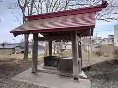 釧路一之宮 厳島神社の手水