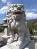 吉倉八幡宮の狛犬