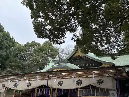 大宮八幡宮の本殿・本堂