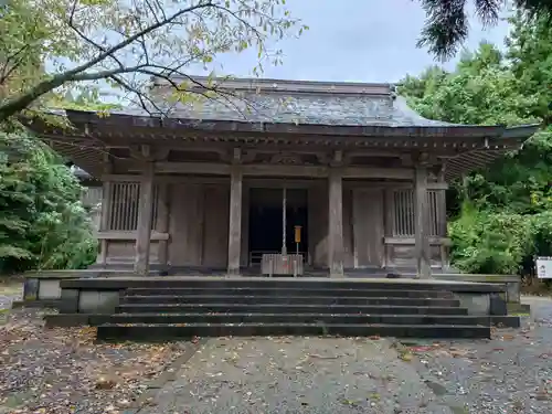 鳥海山大物忌神社吹浦口ノ宮(山形県)
