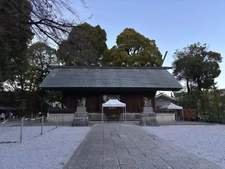 所澤神明社(埼玉県)