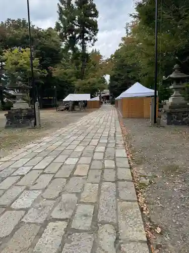 武水別神社(長野県)