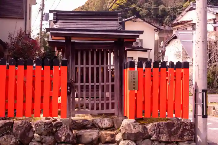 大田神社(賀茂別雷神社境外摂社)(京都府)