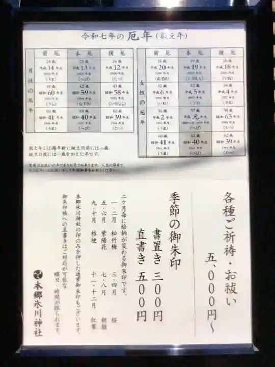 本郷氷川神社(東京都)