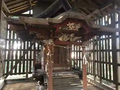 楡山神社の末社・摂社