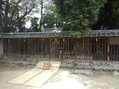 梅津大神宮の本殿・本堂