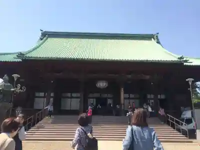 護国寺の本殿・本堂