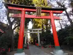 馬橋稲荷神社の鳥居