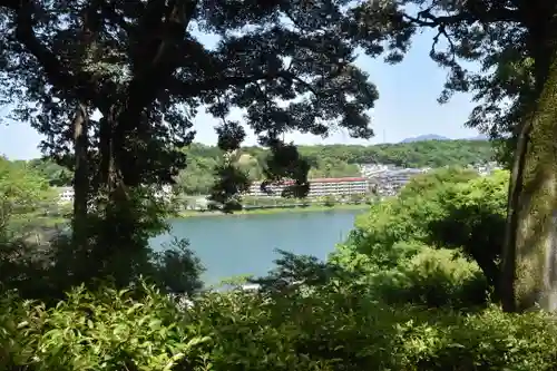 石山寺の景色