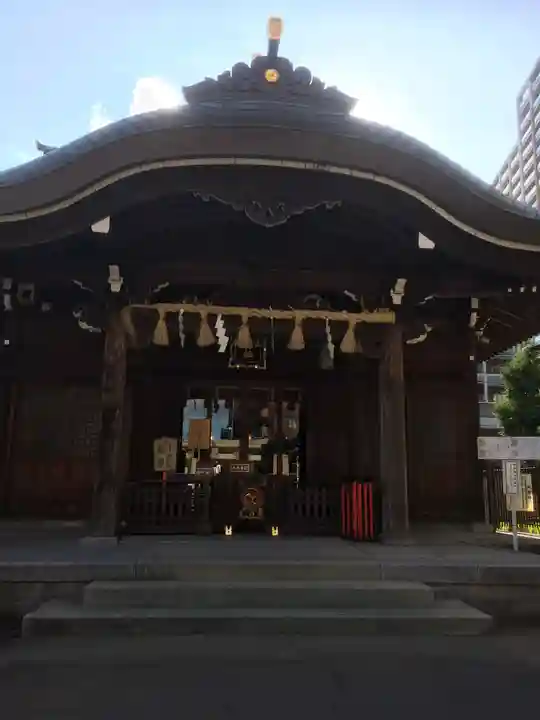 磐井神社の本殿・本堂