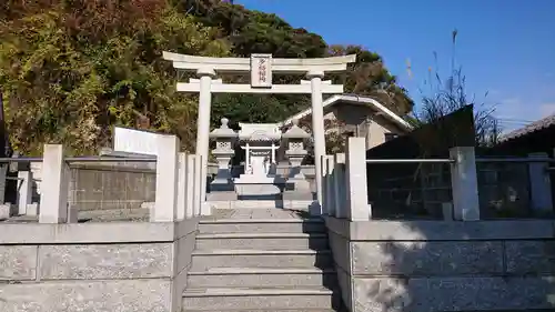 大寳寺の鳥居