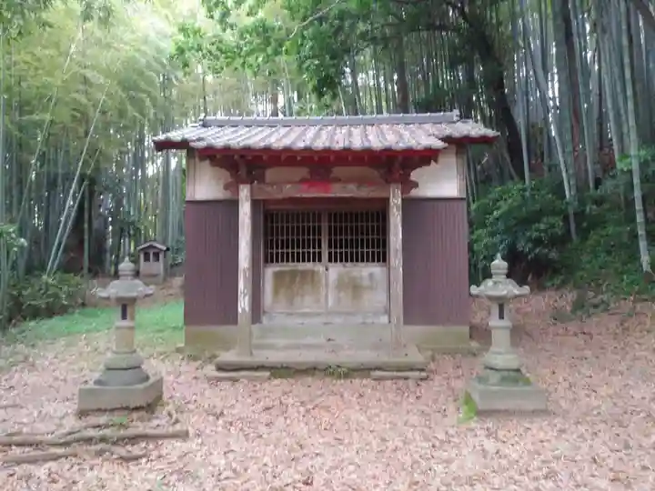 菅神社の本殿・本堂