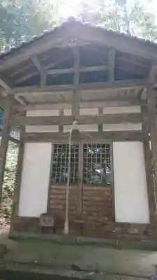 心木神社の本殿