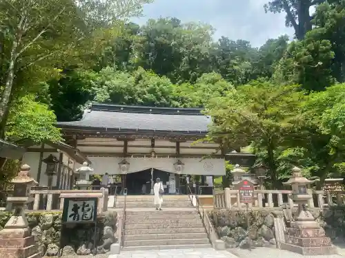 丹生川上神社（中社）(奈良県)