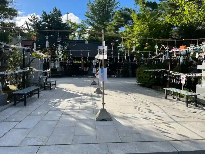 北見神社の芸術