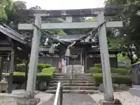 熊野神社の鳥居