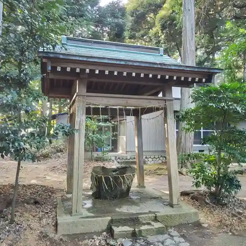 敬満神社の手水舎