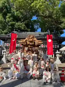 阿保神社(大阪府)(2024年10月12日(土) 10時44分45秒投稿)