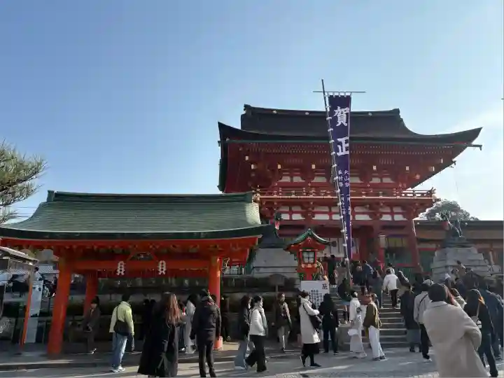 伏見稲荷大社(京都府)