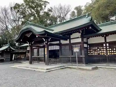 上知我麻神社(熱田神宮摂社)(愛知県)