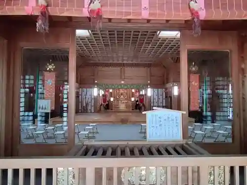 上川神社の本殿・本堂