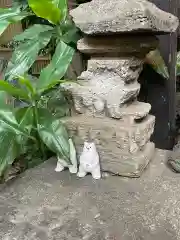 くまくま神社(導きの社 熊野町熊野神社)(東京都)