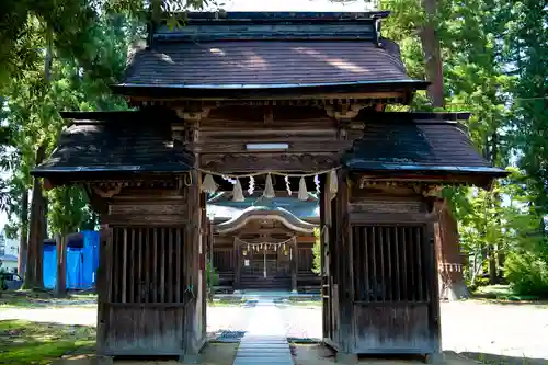 魚沼神社(新潟県)