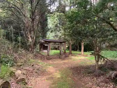 神社（名称不明）(千葉県)